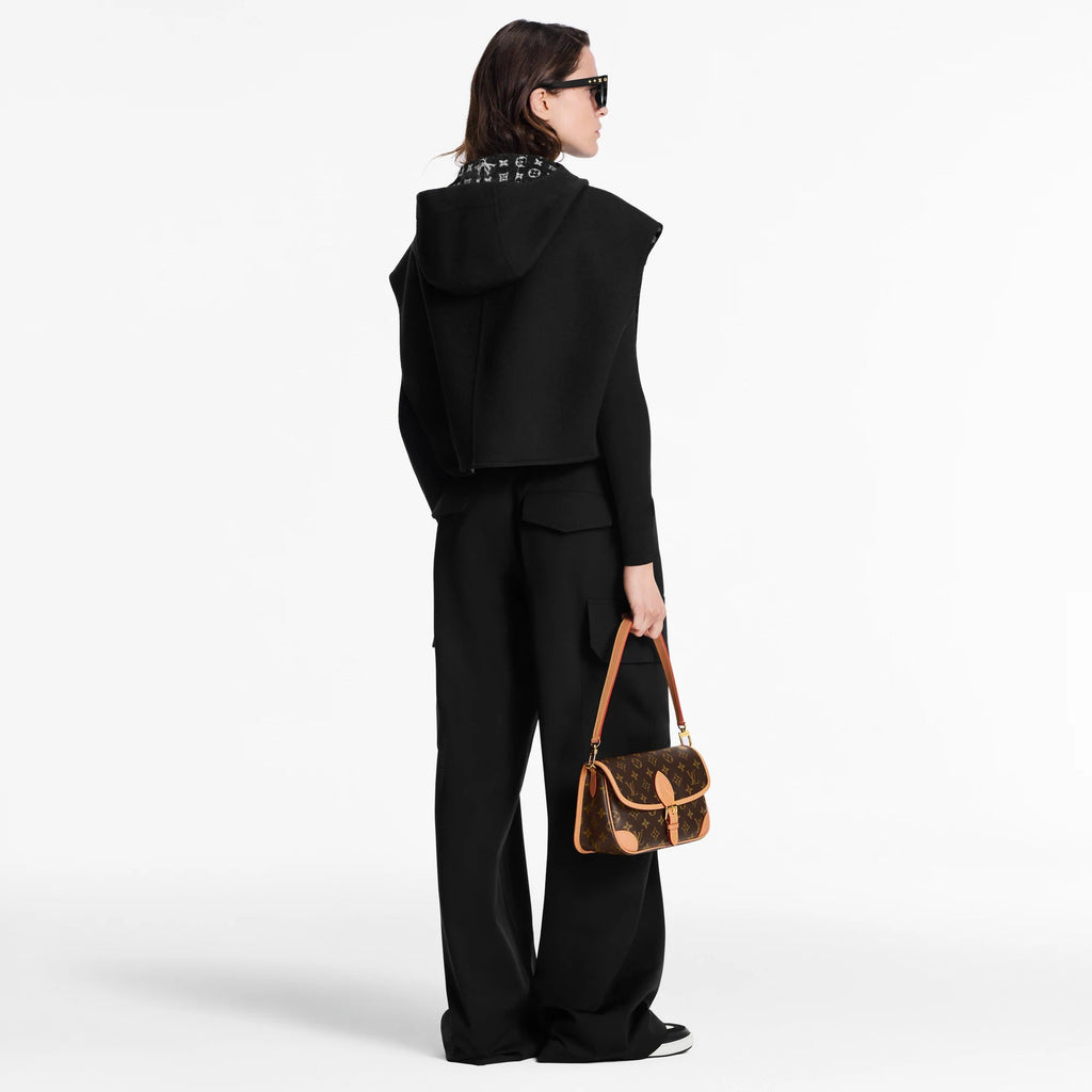 Double Face Open-Arm Jacket