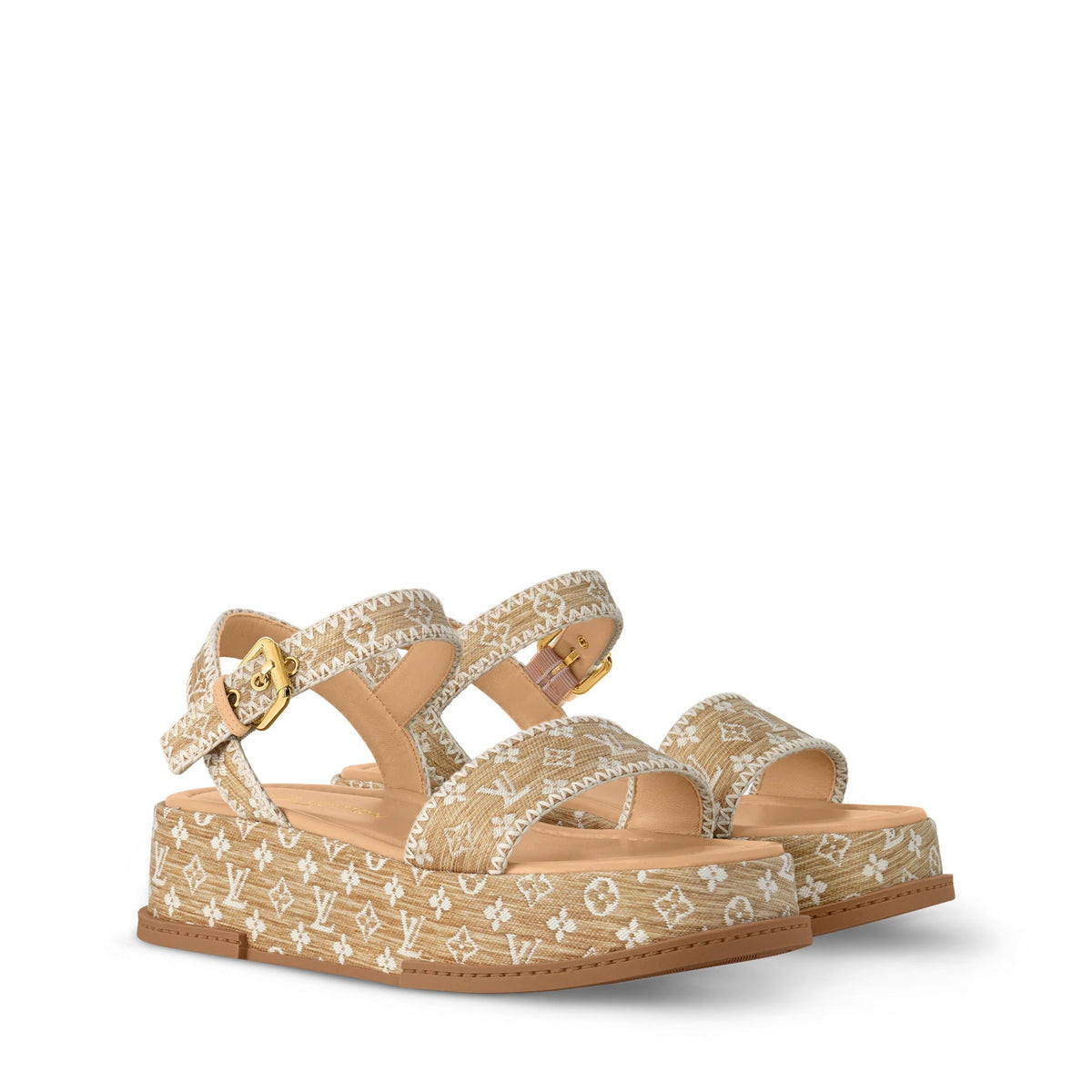 Maya Platform Sandal