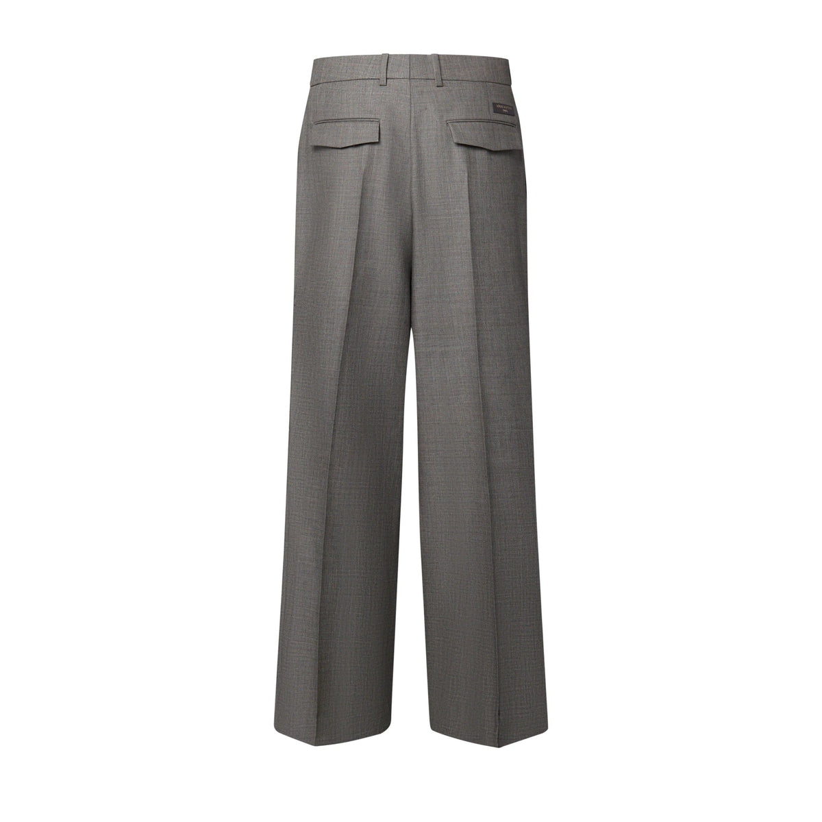 Double-Pleated Pants