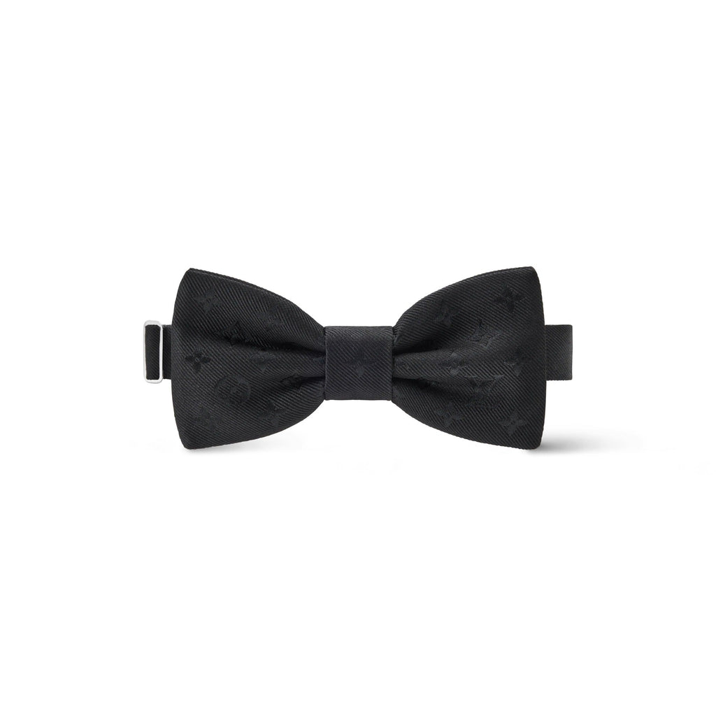 Monogram All Over Bow Tie