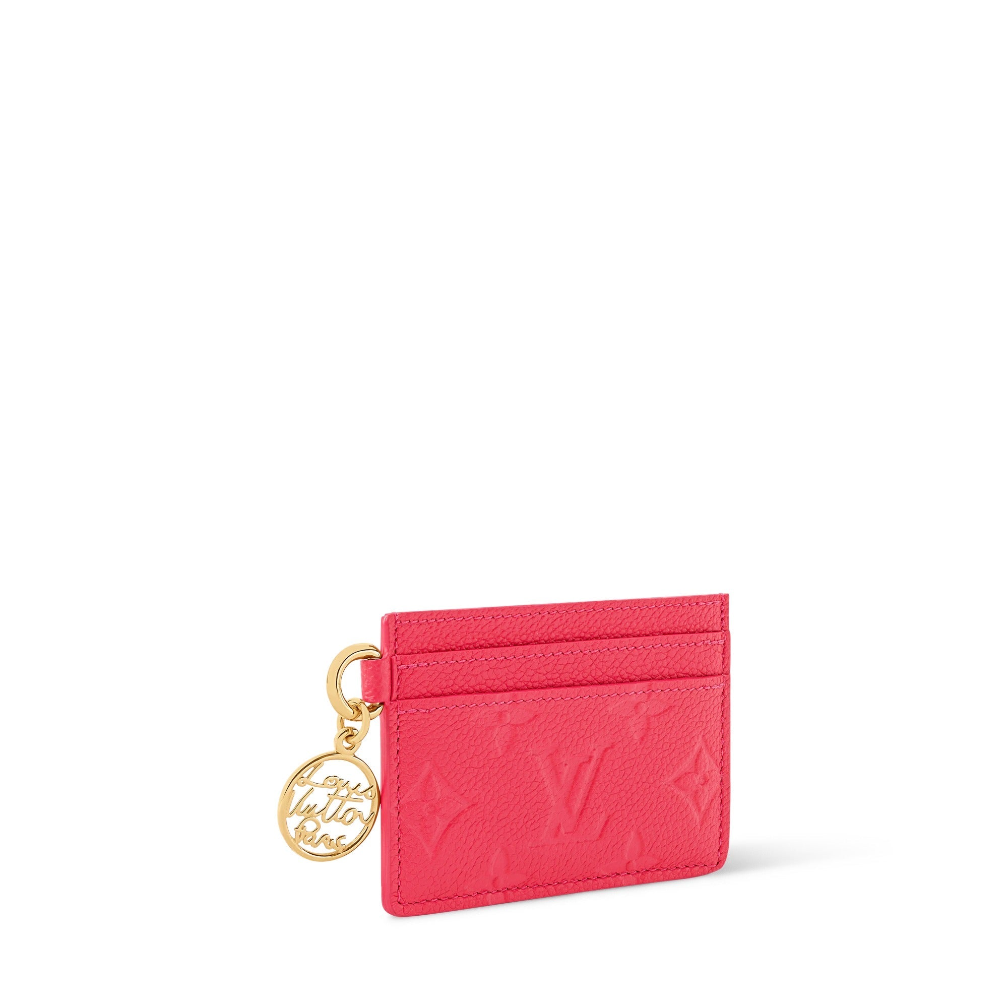 LV Charms Card Holder
