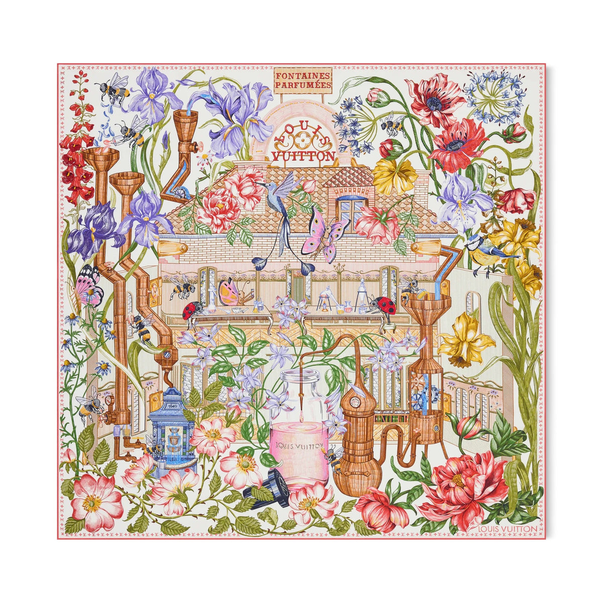 Fontaines Parfumees Square 90