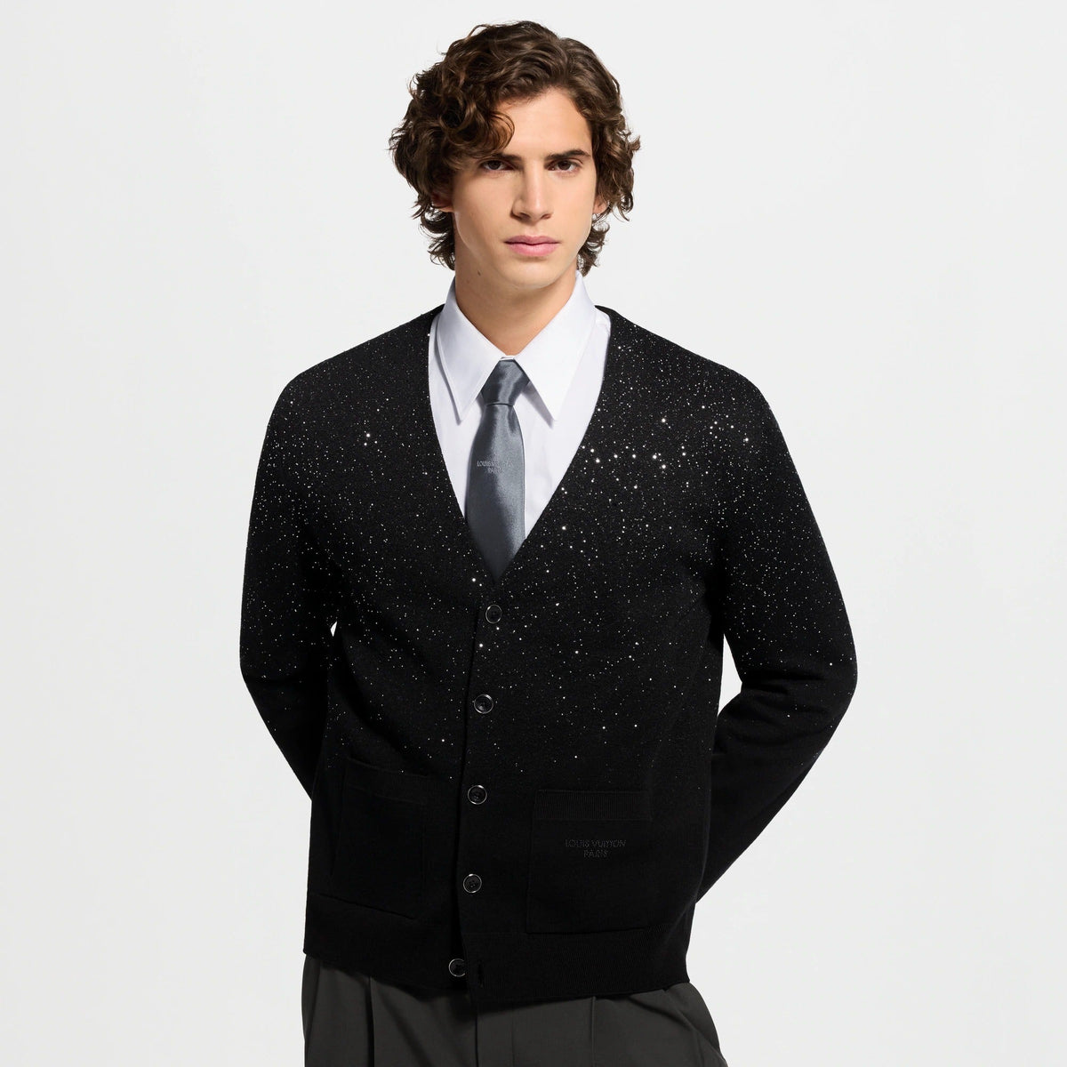 Sequin Embellished Cardigan