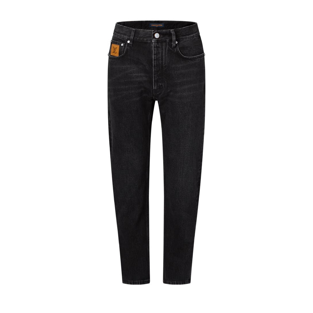 Slim Fit Denim Pants