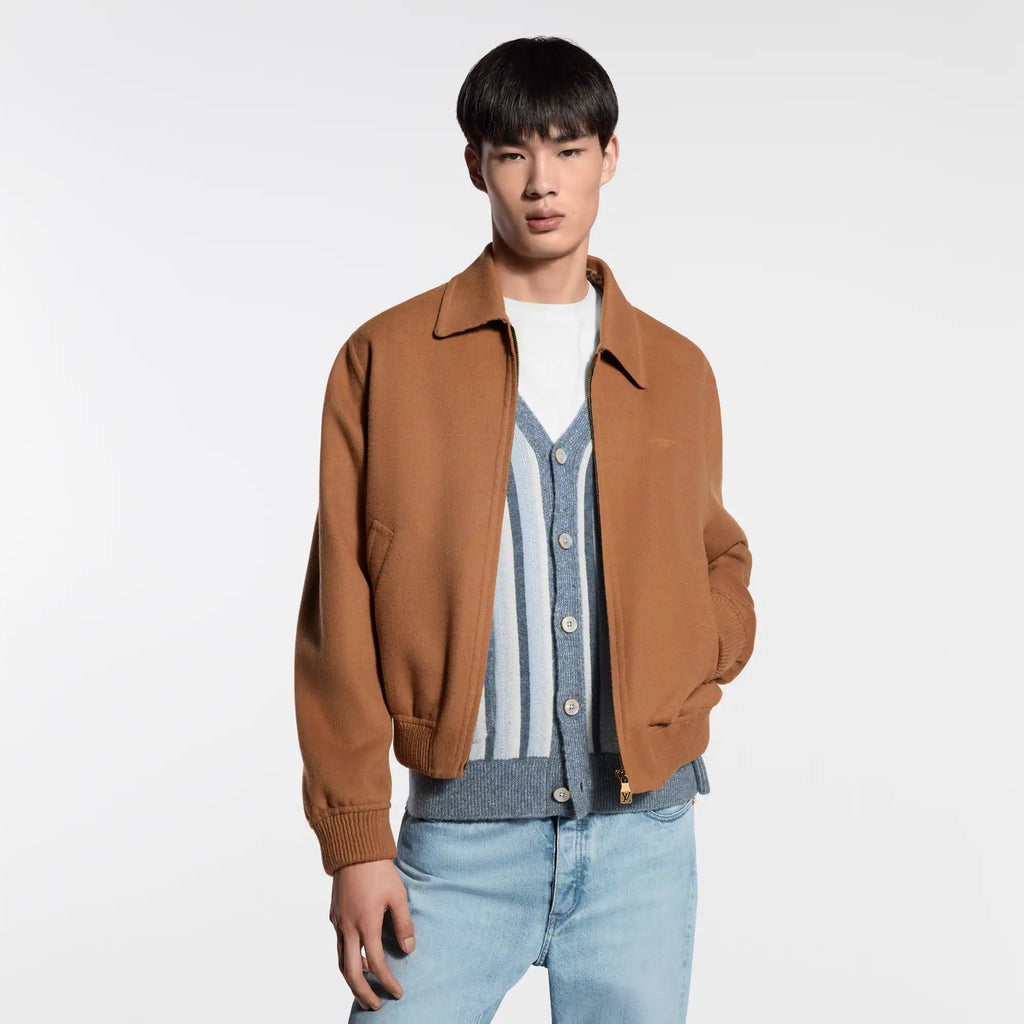 Double Face Wool Blouson