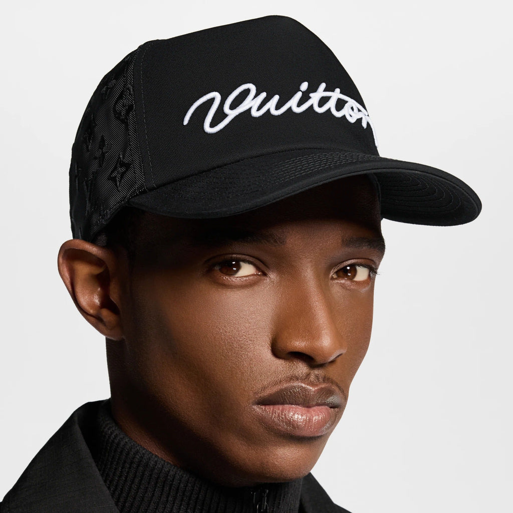 Signature Mesh Cap