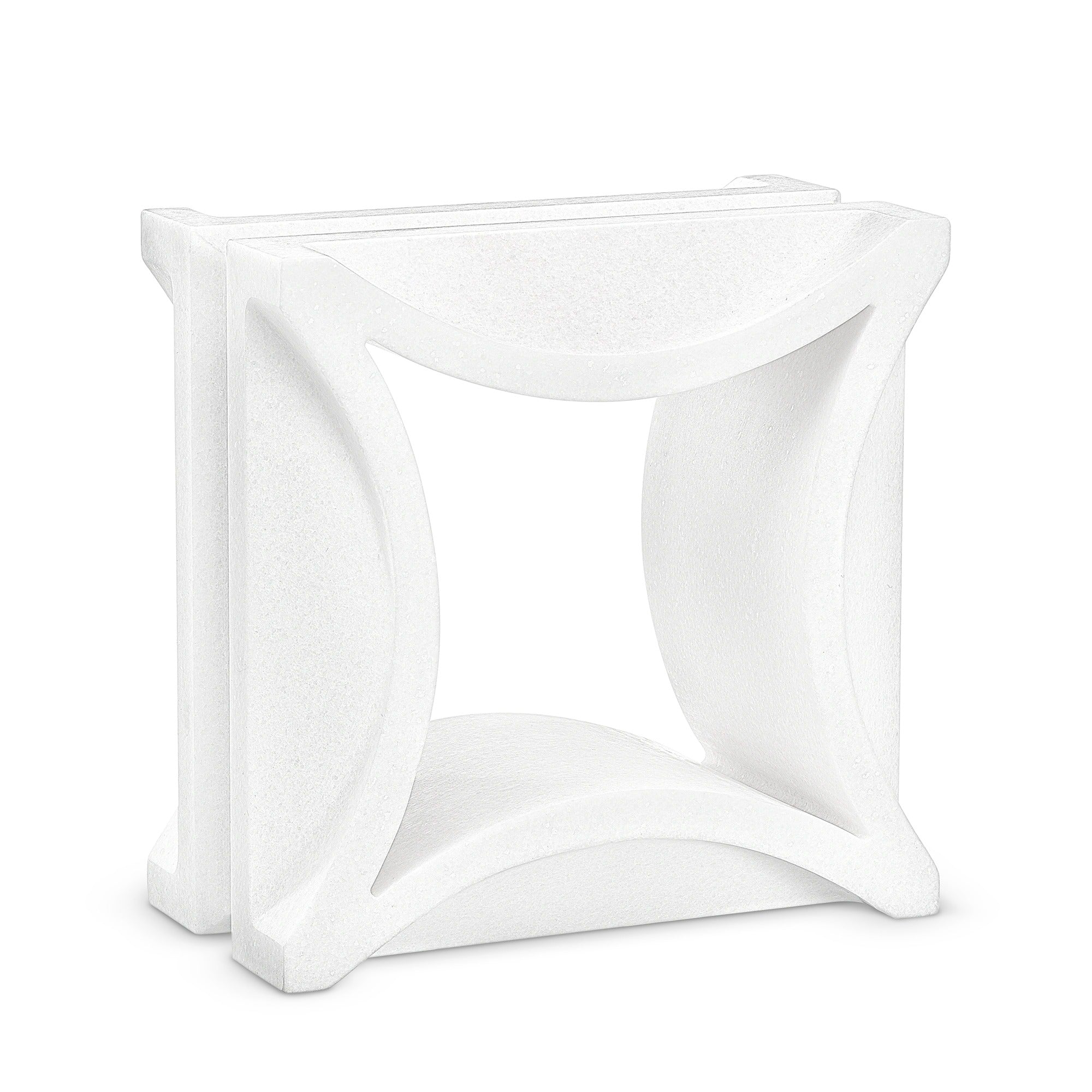 Monogram Diamond Bookend