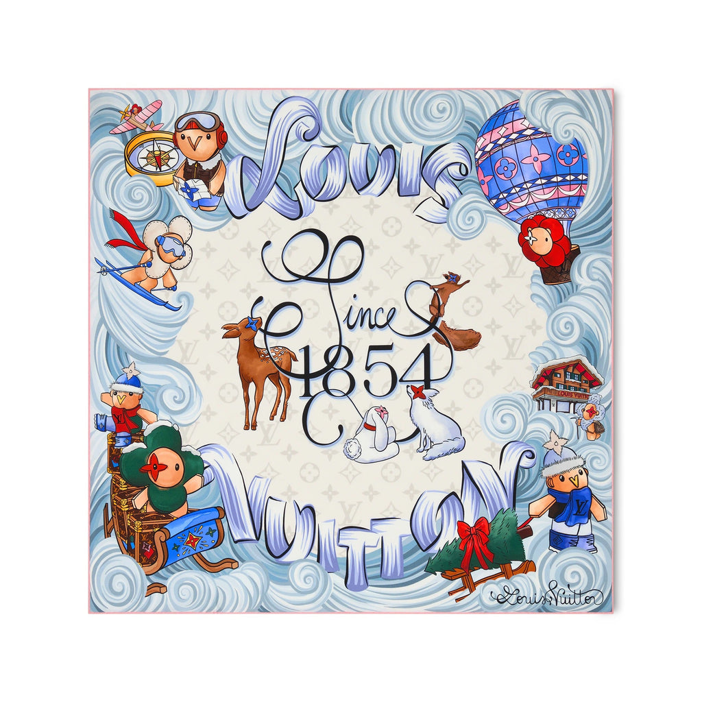 Vivienne Winter Holiday Square 70