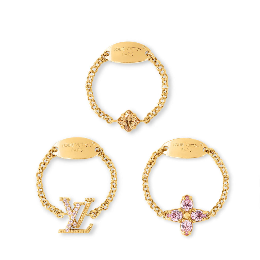 Lady LV Ring