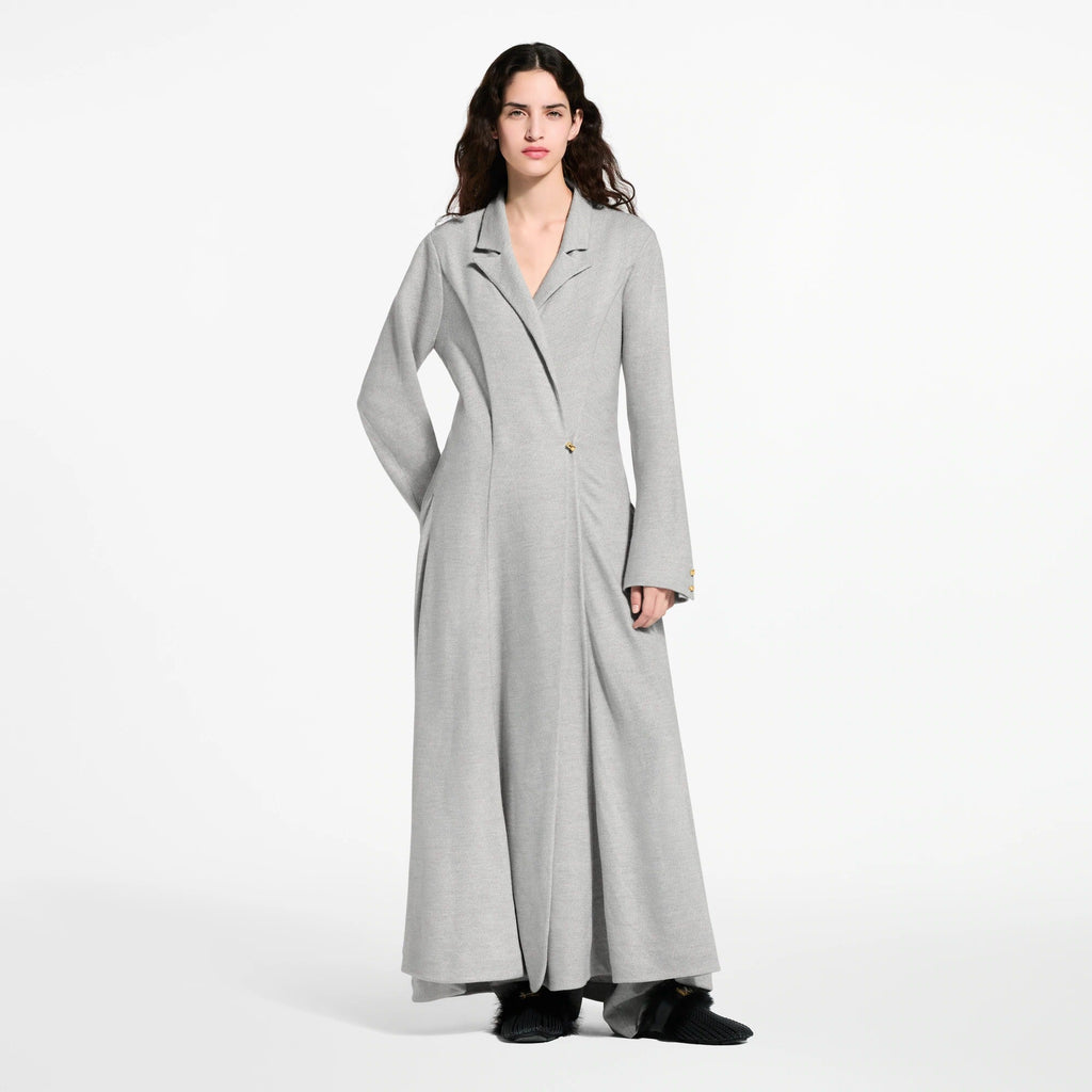Tailored Robe Coat