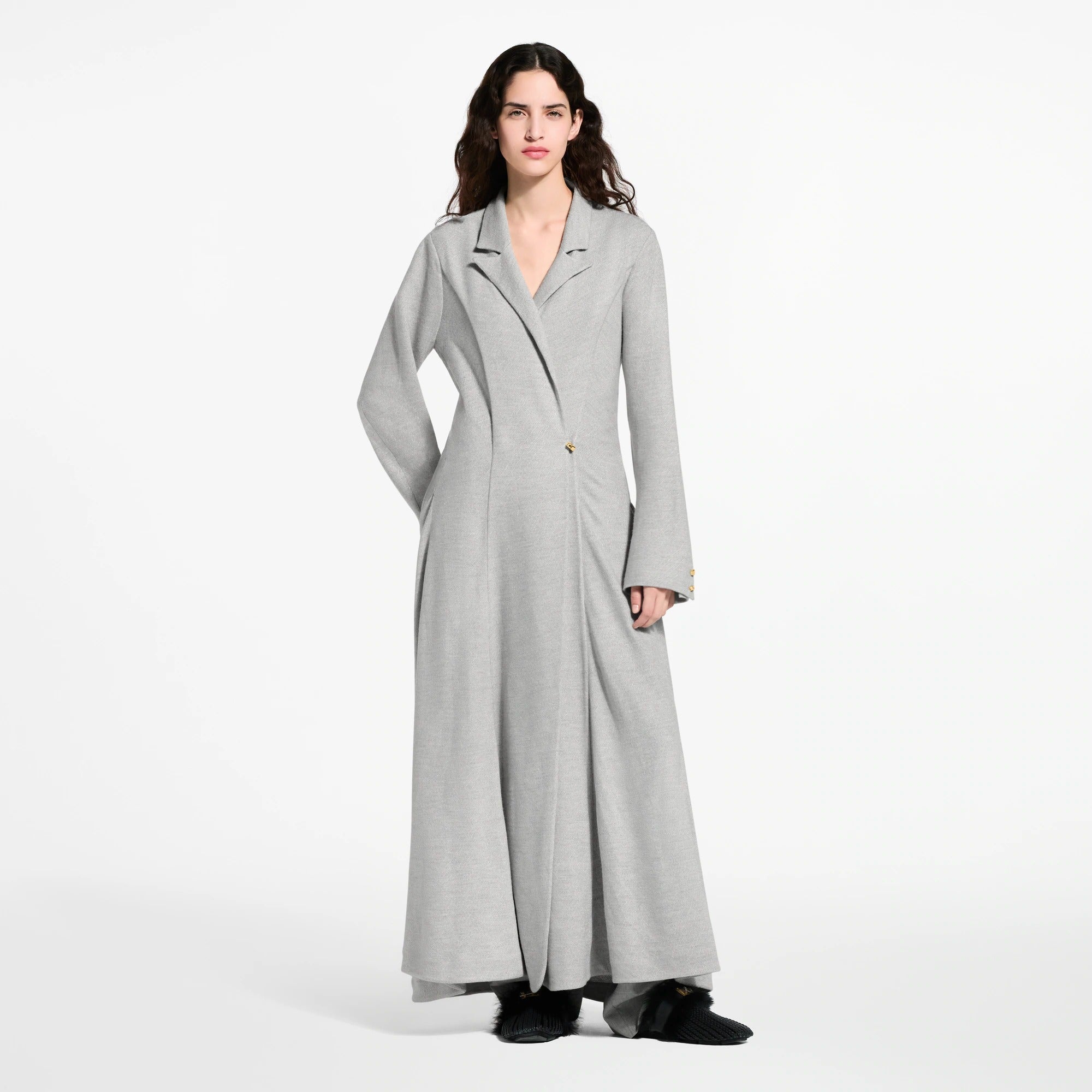 Tailored Robe Coat