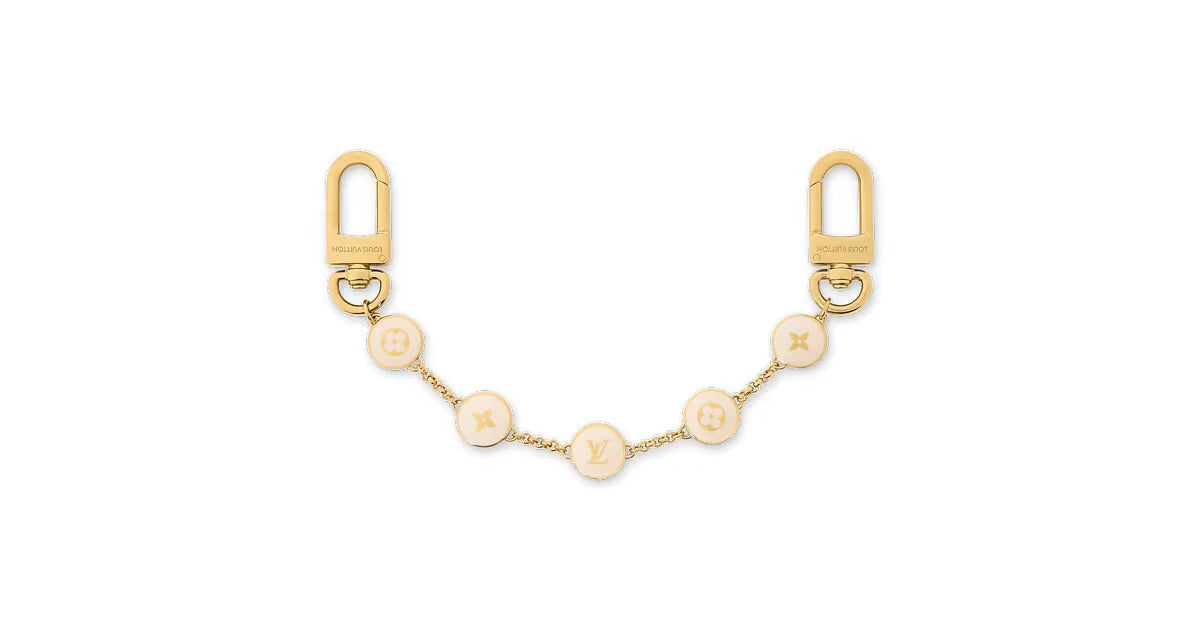 LV Pearly Confetti Chain Bag