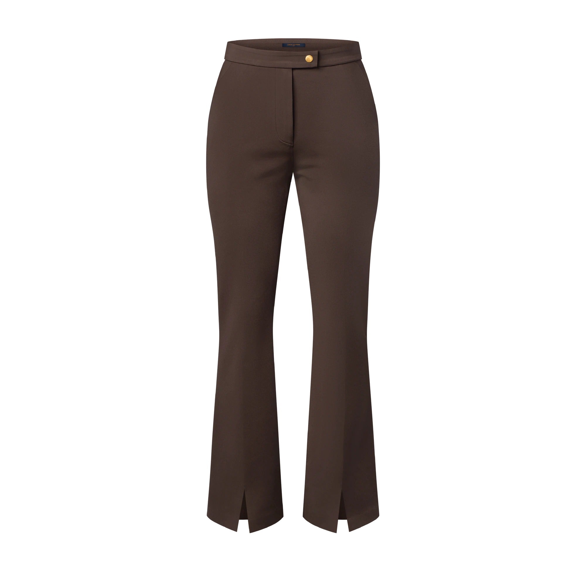 Split Hem Technical Jersey Pants