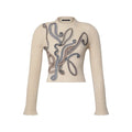 Glitter Ribbon Pullover