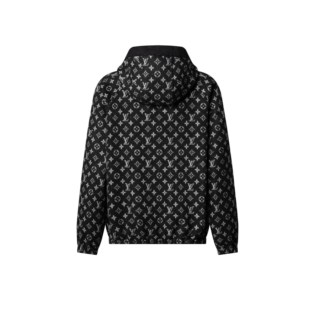 Reversible Double Face Hoodie