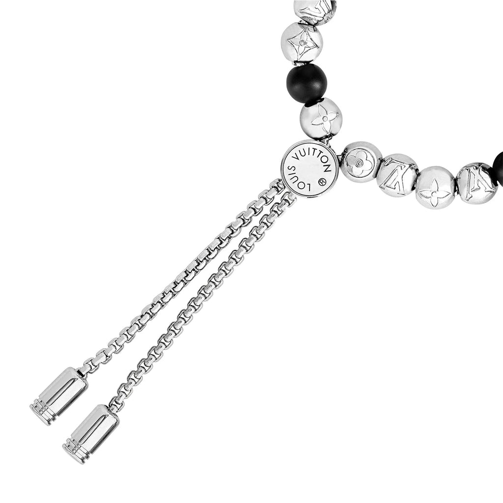 Monogram Beads Bracelet