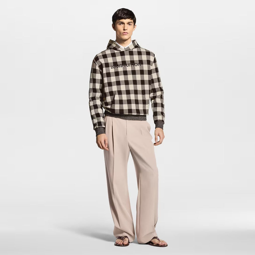 Damier Jacquard Hoodie