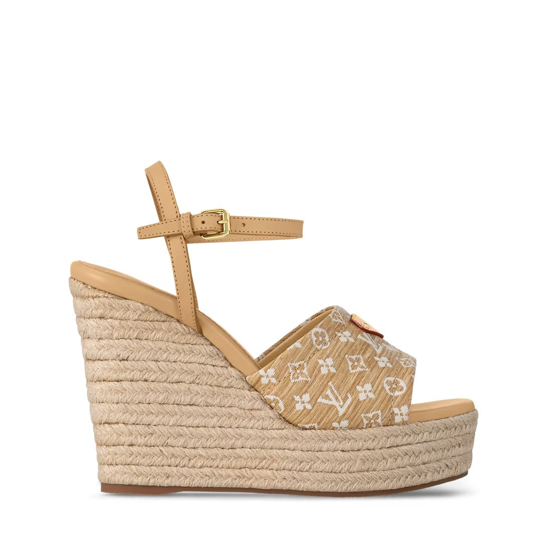 Helios Wedge Sandal