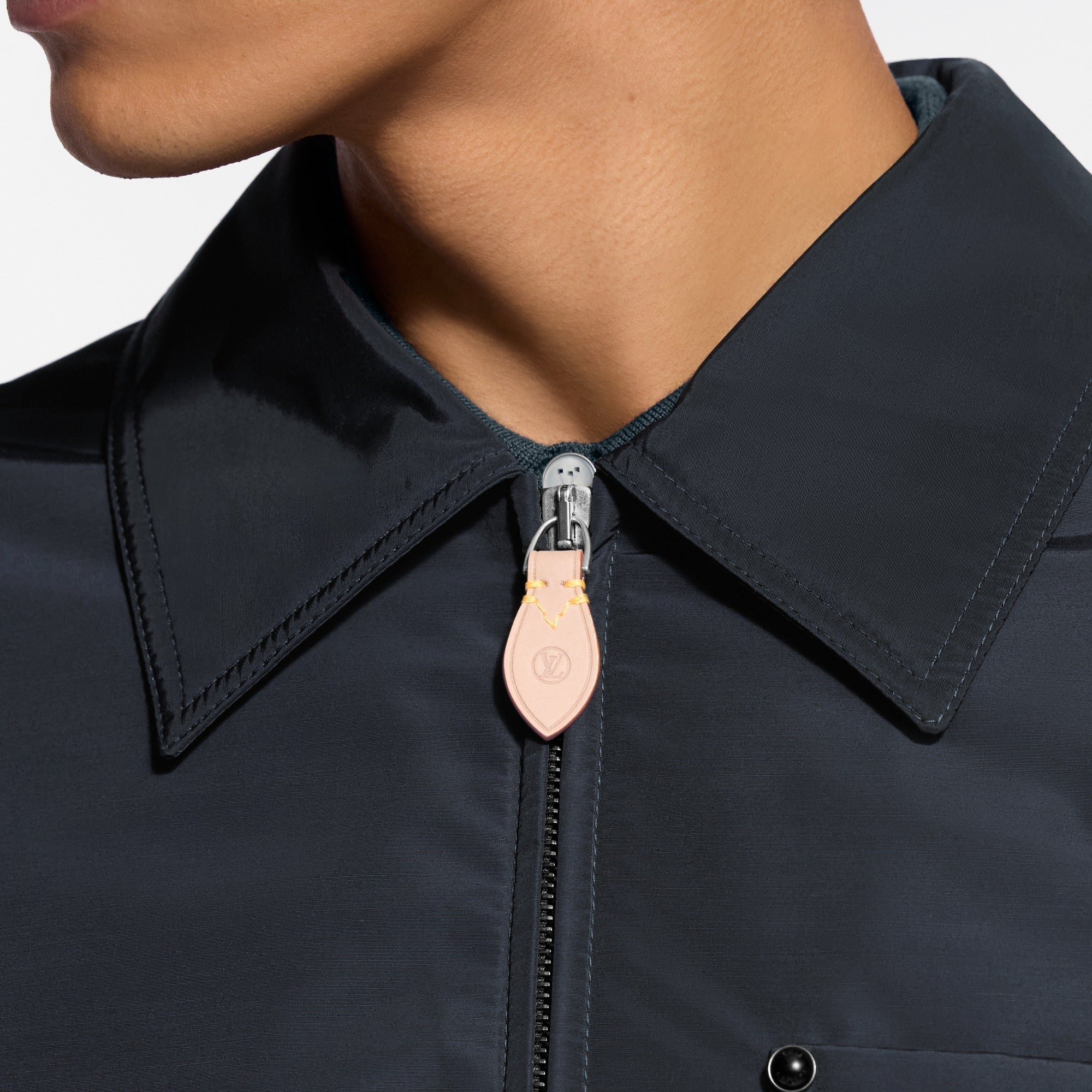 Water-Repellent Wool Mix Workwear Jacket