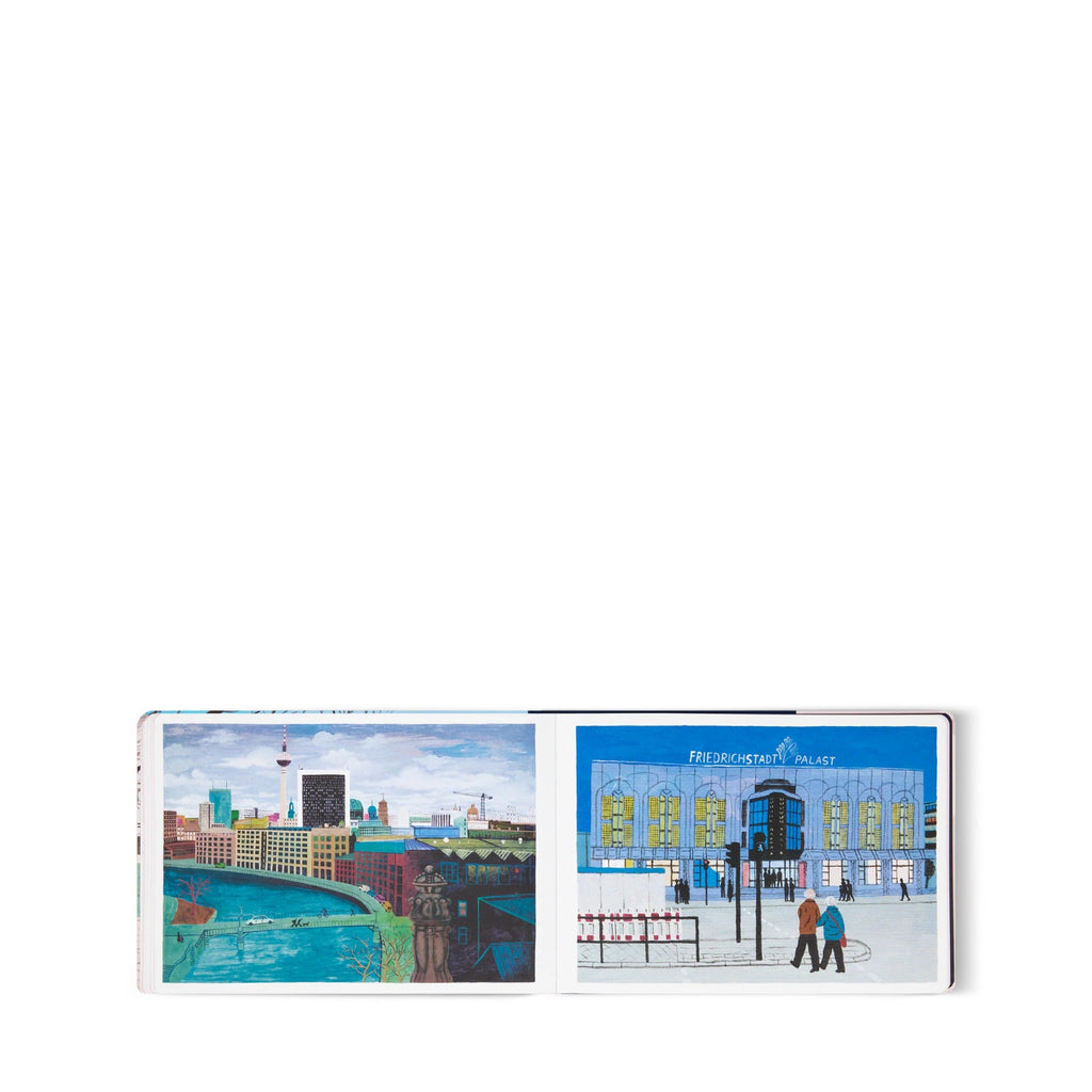 Travel Book Berlin - Miroslav Sekulić-Struja