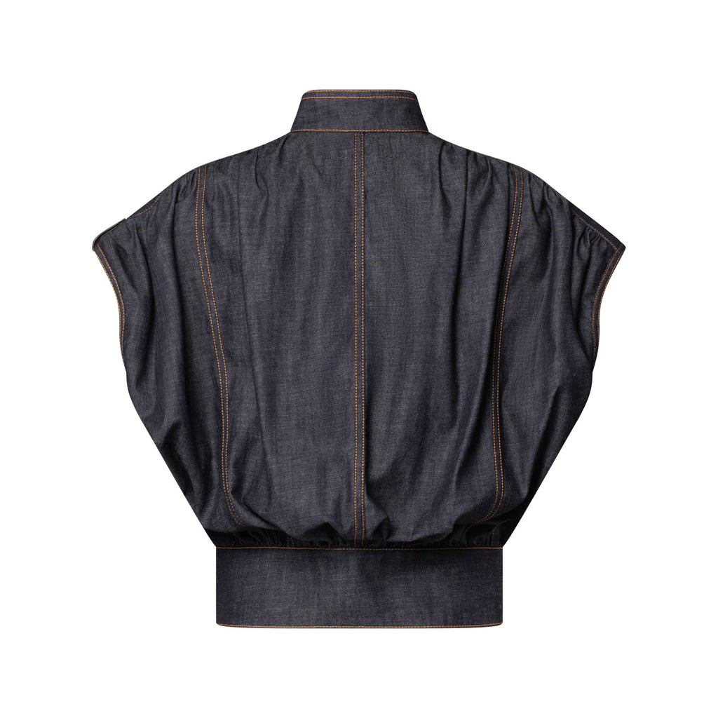 Batwing Denim Jacket