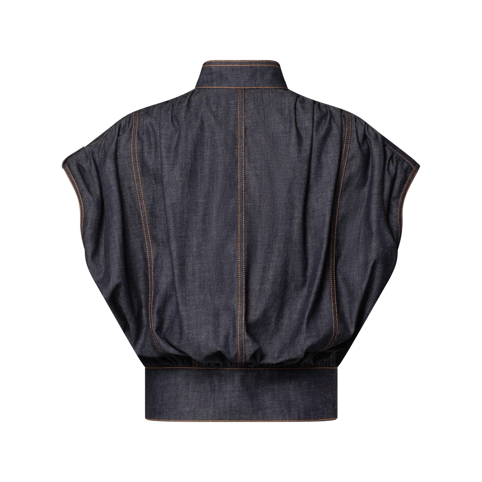 Batwing Denim Jacket