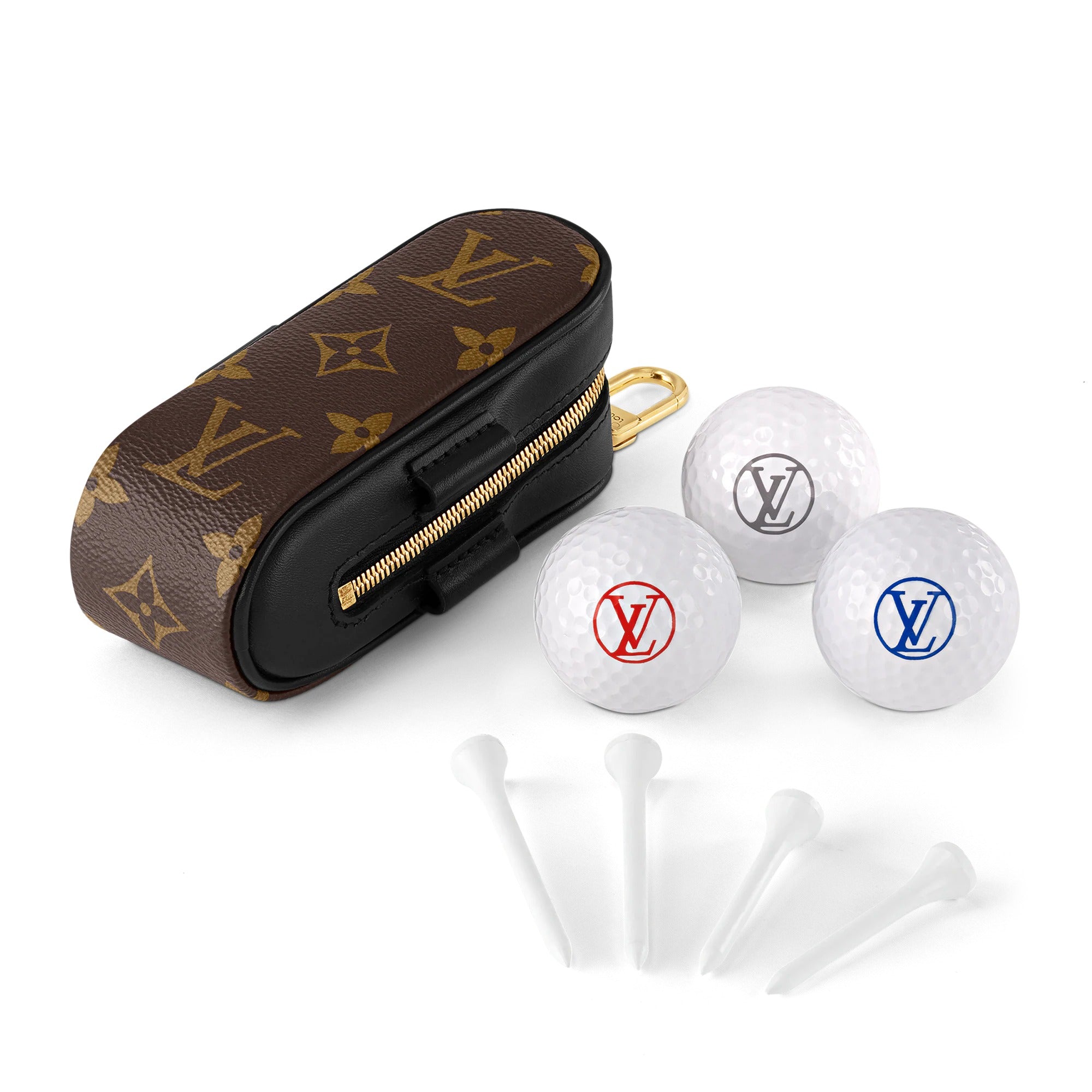 Black Monogram Andrews Golf Kit
