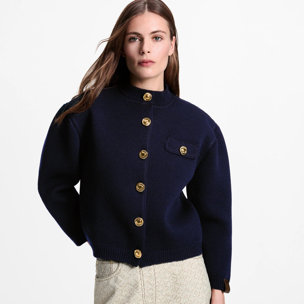 Flap Pocket Cardigan