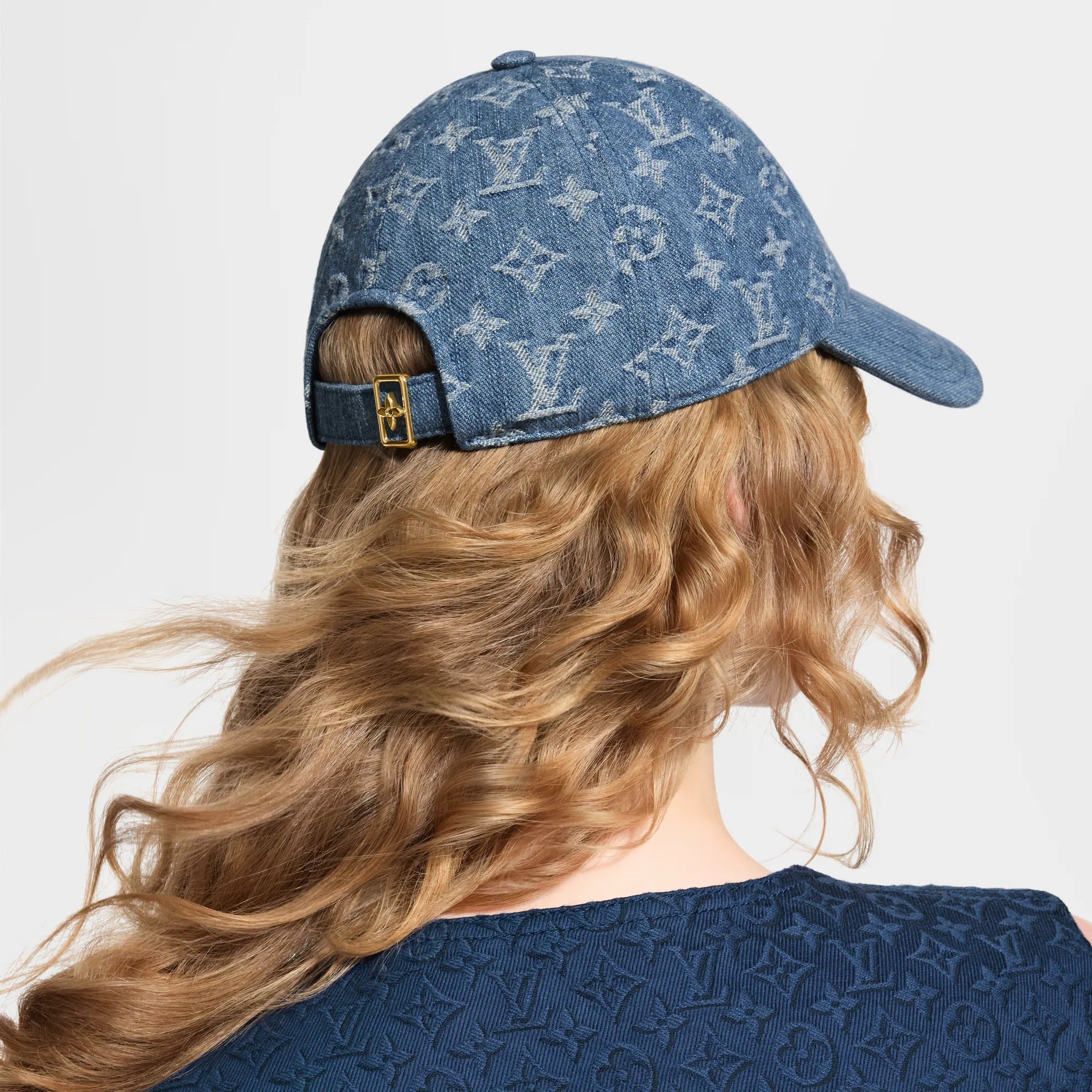 Denim Cap