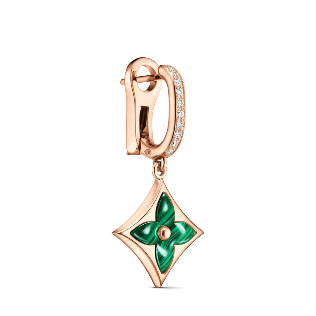 Color Blossom BB Star Sleeper, Pink Gold, Malachite and Diamonds - per unit