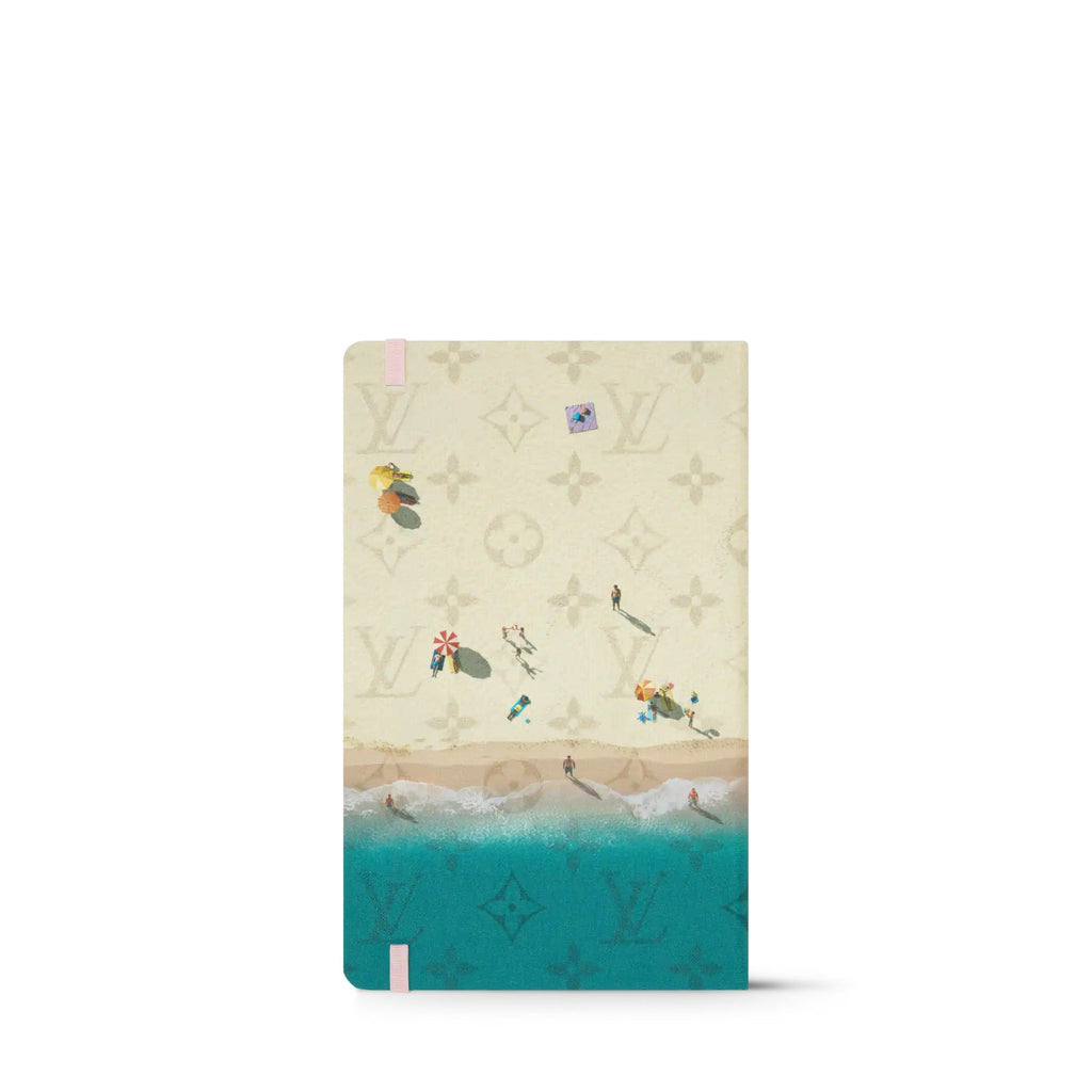 Jane Notebook MM Beach