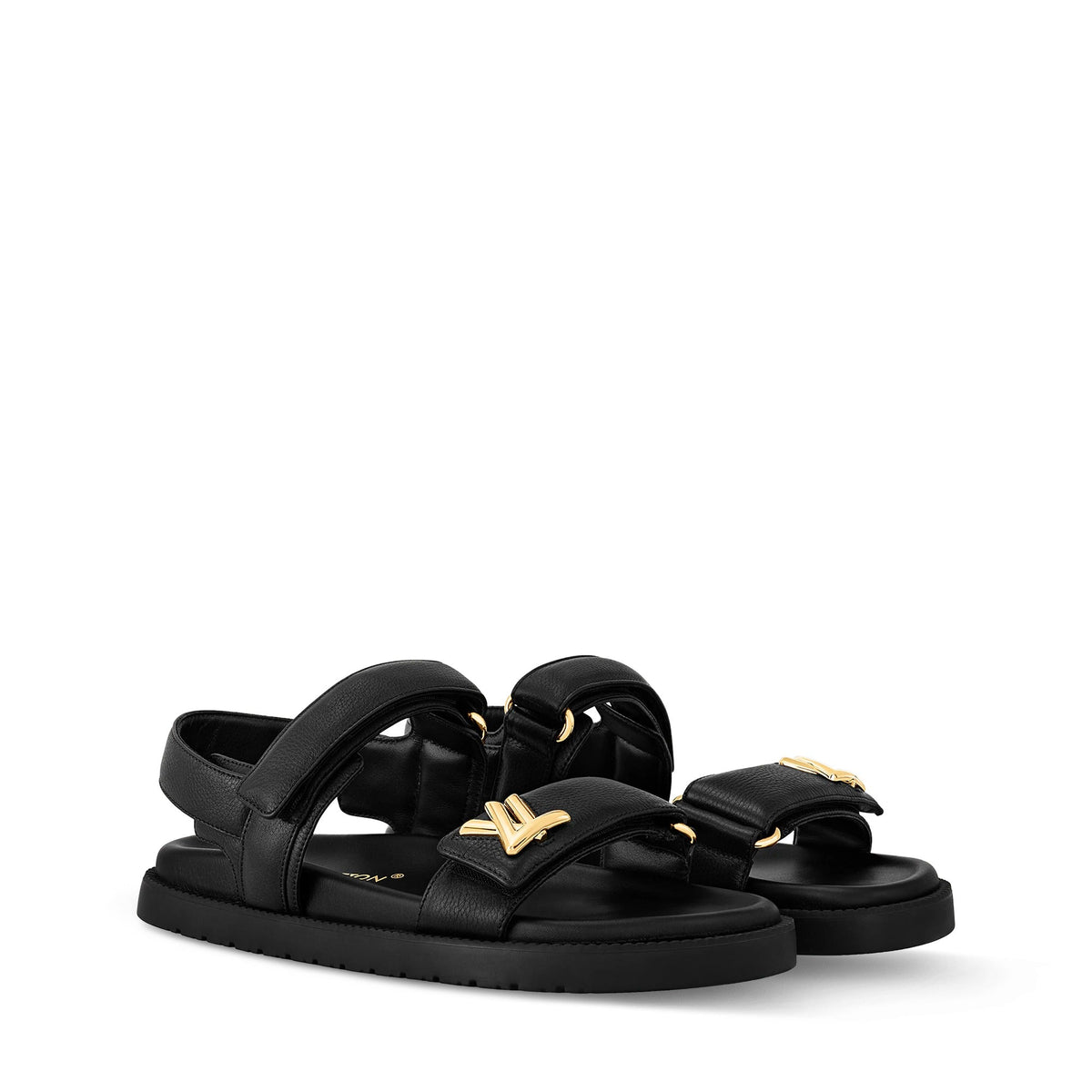 LV Sunset Flat Comfort Sandal