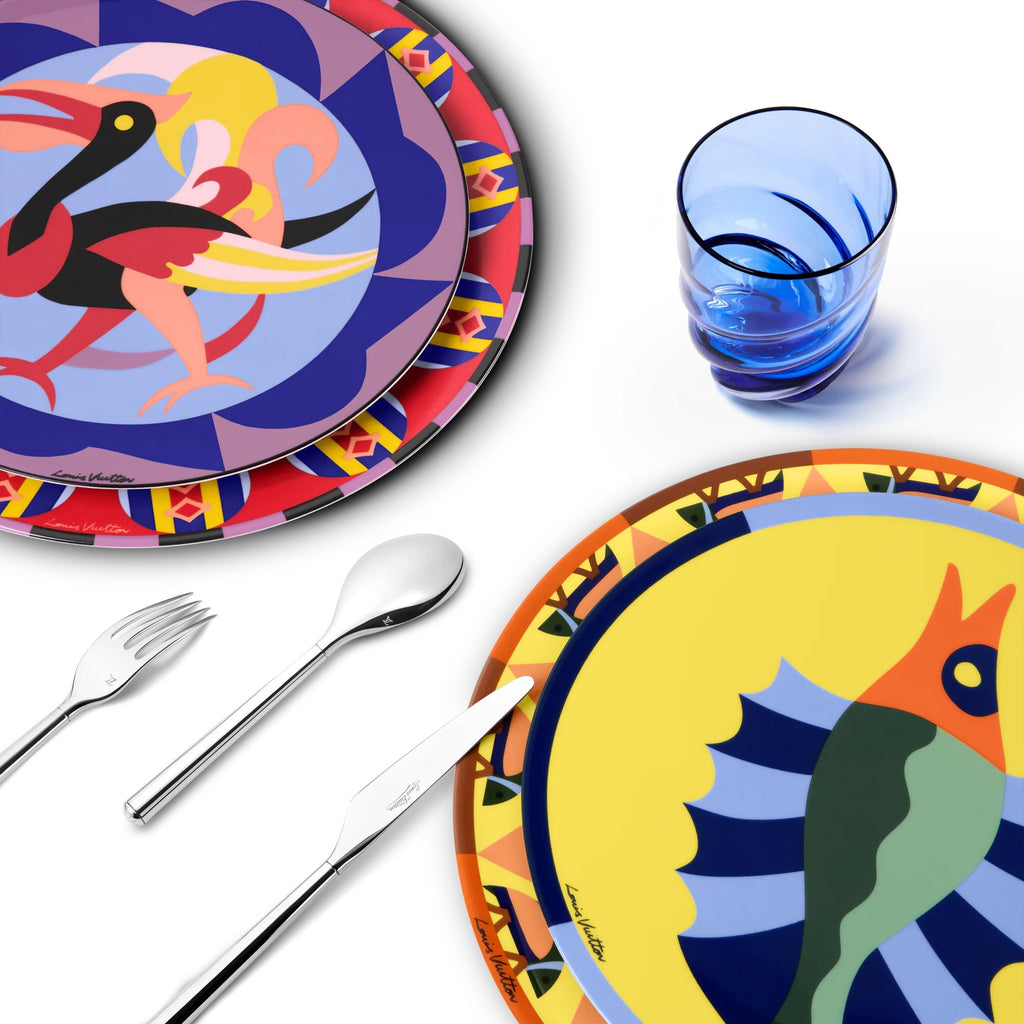 Animali Fantastici Fish Dinner Plate