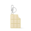 LV Chocolate Bar Key Holder and Bag Charm