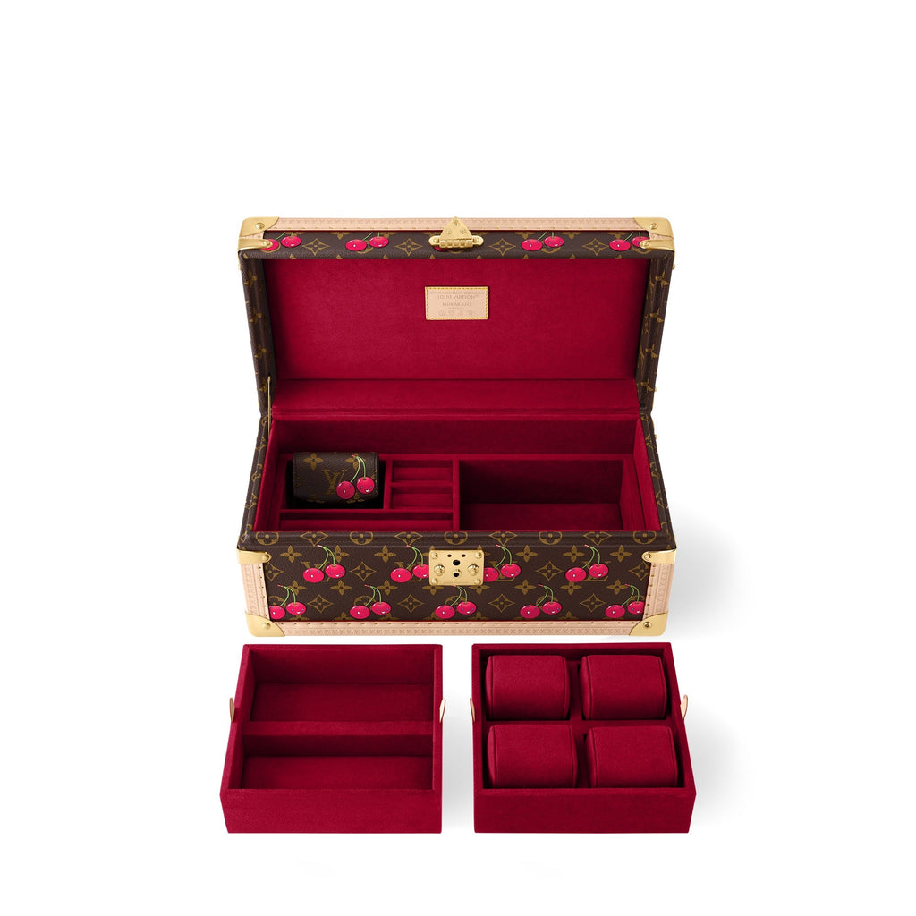 LV x TM Coffret Accessoires Cherry