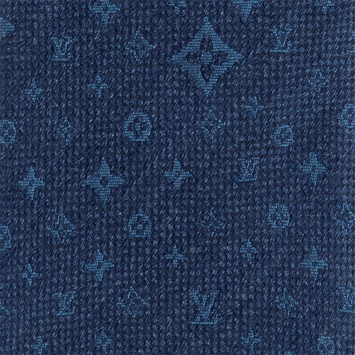Monogram Stars Tie