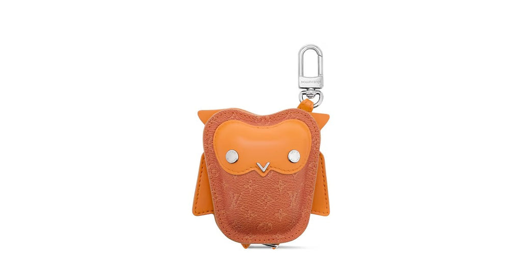 LV Owl Bag Charm