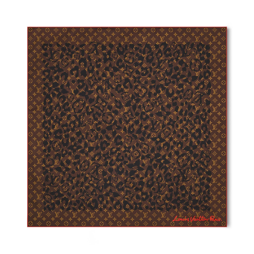 LV Safari Square 90