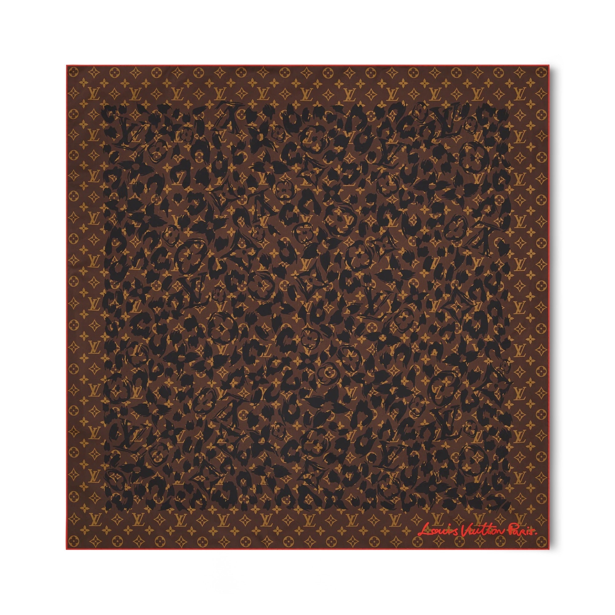 LV Safari Square 90