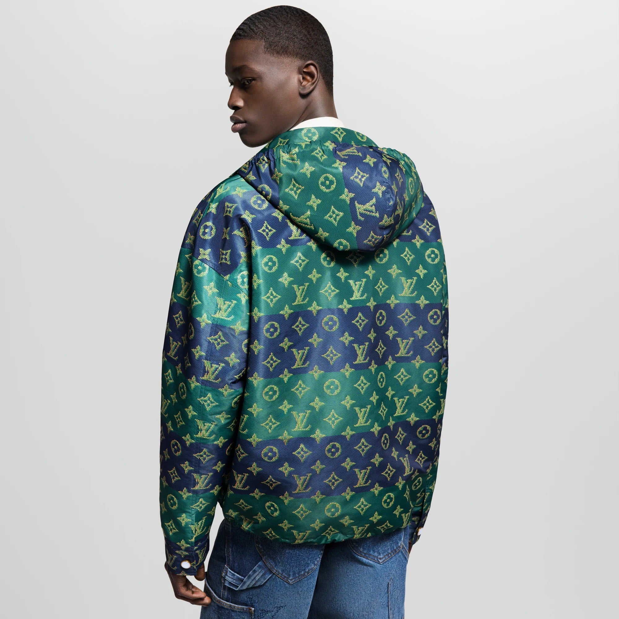 Monogram Printed Coach Jacket