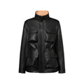 Leather Parka