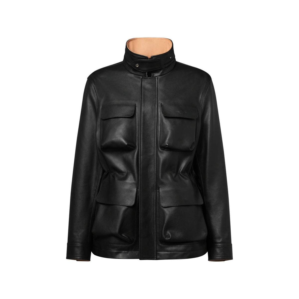 Leather Parka