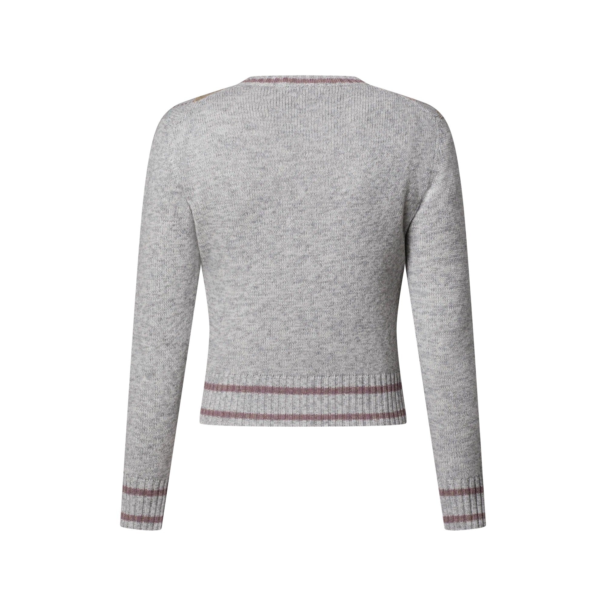 3D Signature Argyle Pullover