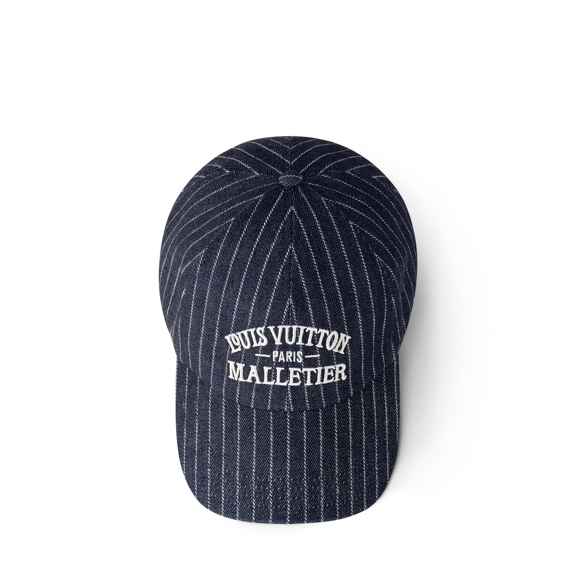 Denim Stripes Cap