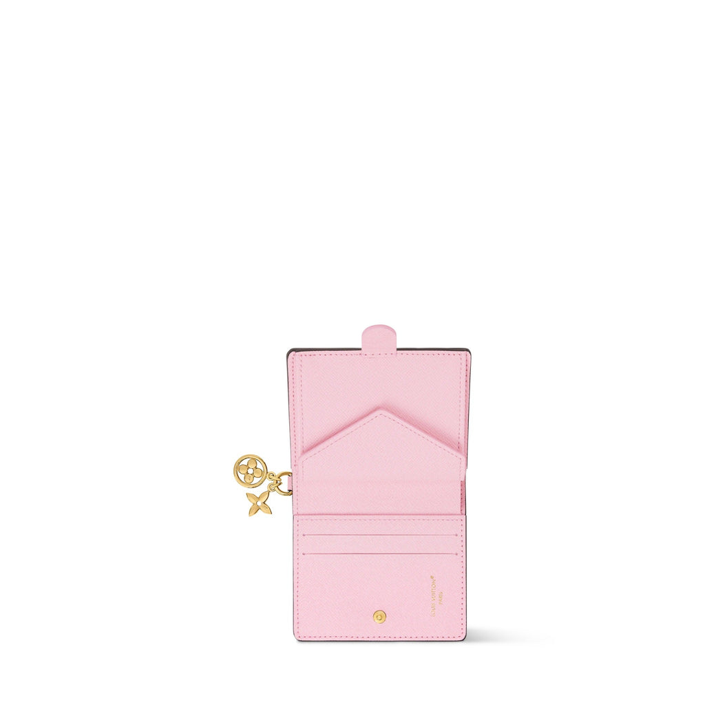 LV Charms Pocket Wallet