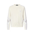 Graphic Knitted Crewneck