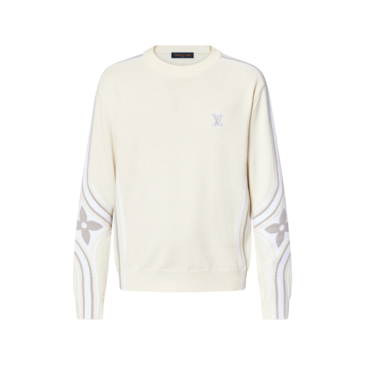 Graphic Knitted Crewneck