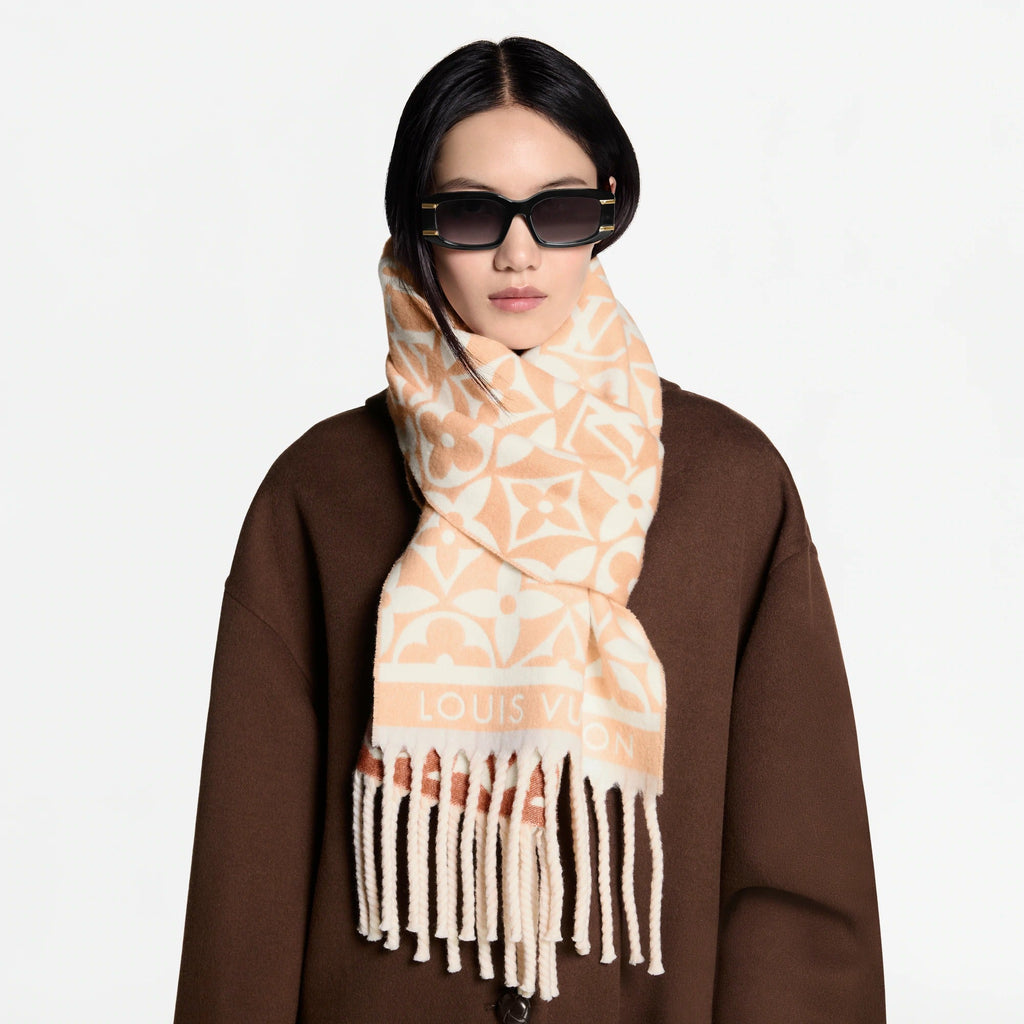 LV Frosty Gradient Scarf