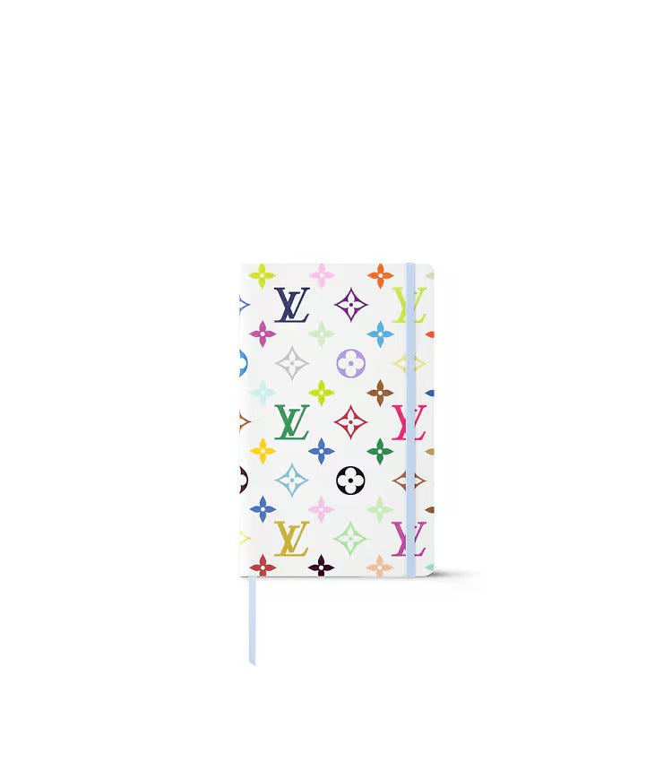 LV x TM Monogram Multicolore Jane Notebook MM