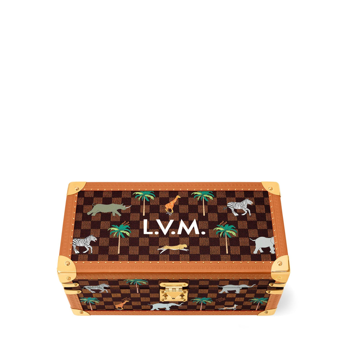 LV x Darjeeling Limited Coffret Accessoires